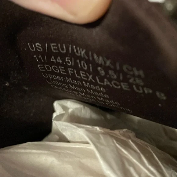 Reaction Kenneth Cole Edge Flex Oxfords 11 - Picture 6 of 10